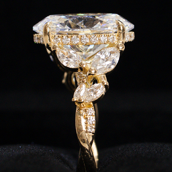 ring 4 diamond vault co toronto engagement rings