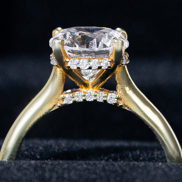 ring 5 diamond vault co toronto engagement rings